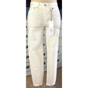 Moussy Women's Skinny Jeans in White